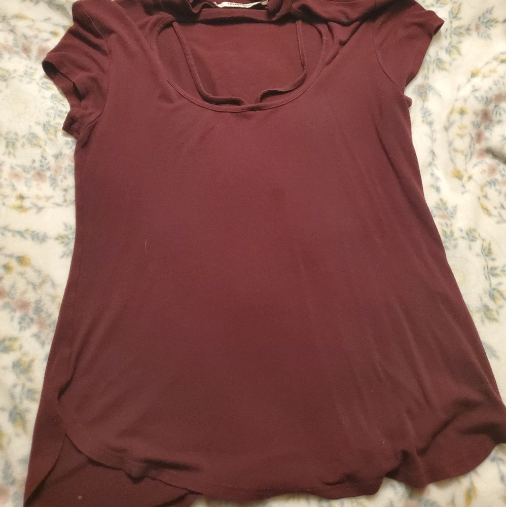 A velvet shirt
